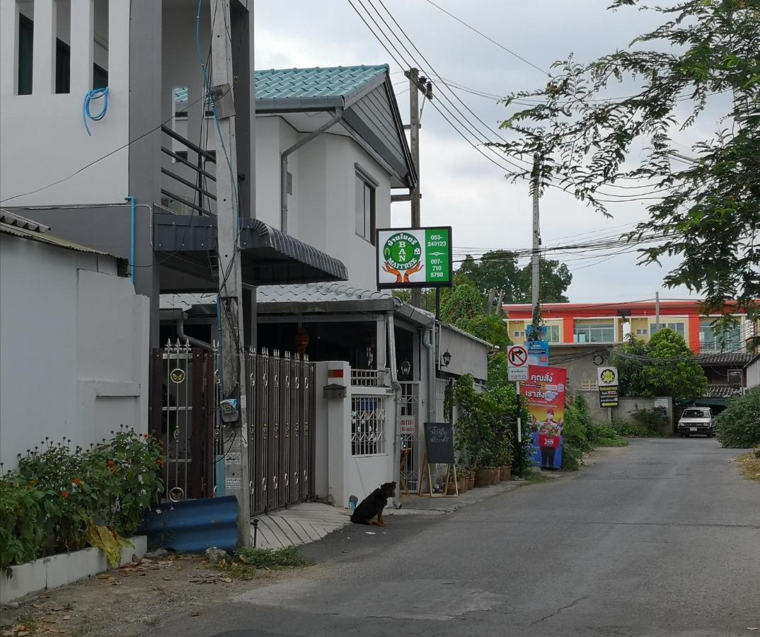 Ban Maitree Hotel Chiang Mai Exterior foto